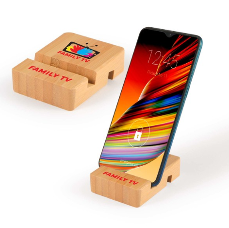 Rascal Bamboo Tablet & Phone Stand