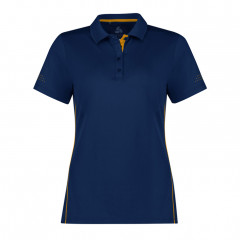 Womens Balance Short Sleeve Polo