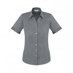 Monaco Ladies Short Sleeve Shirt