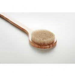 Bamboo bath brush