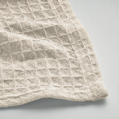 Gusto Cotton Waffle Blanket