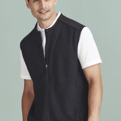 Mens Nova Zip Front Vest