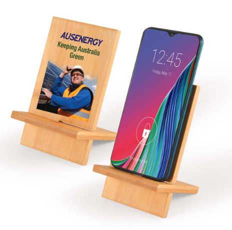 Apollo Bamboo Phone Stand