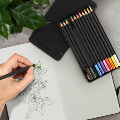 Moleskine Bundle Art Sketching Kit 