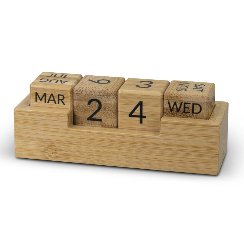 Bamboo Calendar Custom Merchandise » Withers & Co