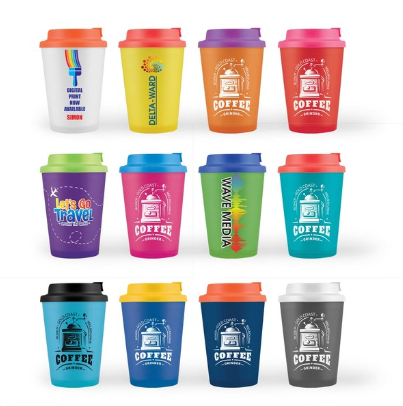 Aroma Coffee Cup / Comfort Lid | Personalised Cup | Reusable Coffee Cup | Custom Coffee Cup | Customised Coffee Cup | Custom Merchandise | Merchandise | Customised Gifts NZ | Corporate Gifts | Promotional Products NZ | Branded merchandise NZ 