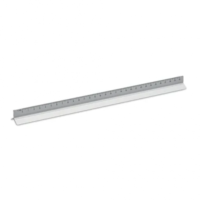 Architectural scale ruler