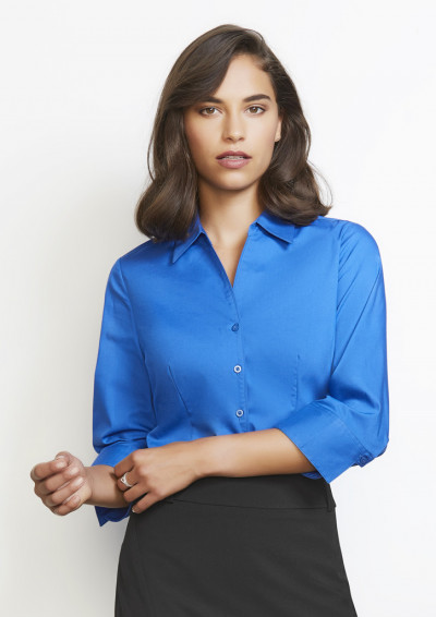Womens Monaco 3/4 Sleeve Shirt