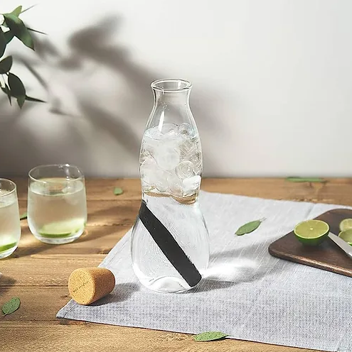 Black + Blum EAU Carafe Glass | Carafe Glass NZ | Custom Carafe Glass | Customised Carafe Glass | Personalised Carafe Glass | Custom Merchandise | Merchandise | Customised Gifts NZ | Corporate Gifts | Promotional Products NZ | Branded merchandise NZ | 