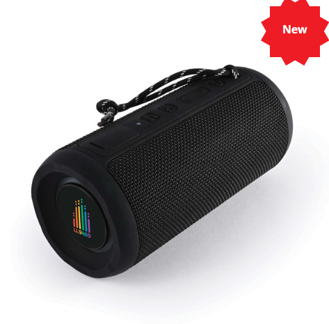 Neon Bluetooth Speaker | Customised Bluetooth Speaker | Personalised Bluetooth Speaker | Custom Bluetooth Speaker | Logo Speaker | Custom Merchandise | Merchandise | Customised Gifts NZ | Corporate Gifts | Promotional Products NZ | Branded merchandise NZ 