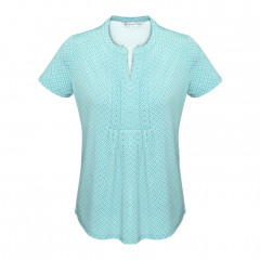 Womens Advatex Ella Diamond Pleat Knit Top