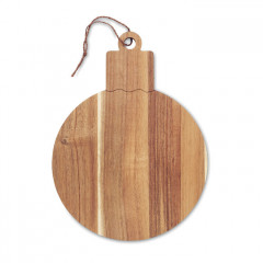 Christmas Bauble Shape Serving Board