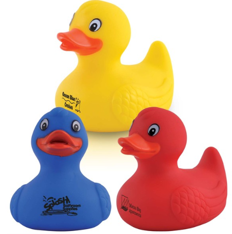 Quack PVC Bath Duck