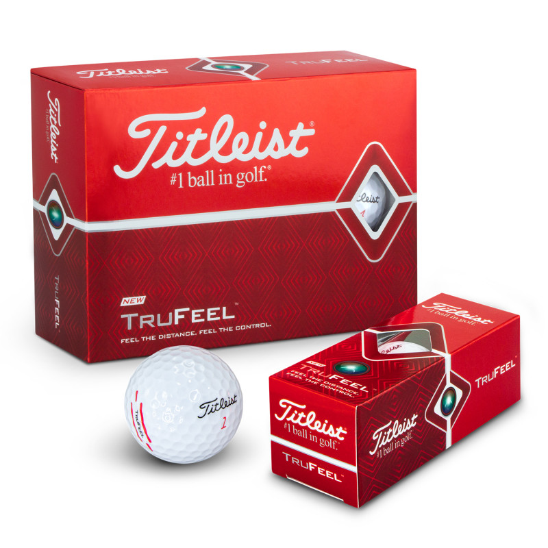 Titleist TruFeel Golf Ball | Branded Golf Balls | Custom Titleist Golf Balls NZ