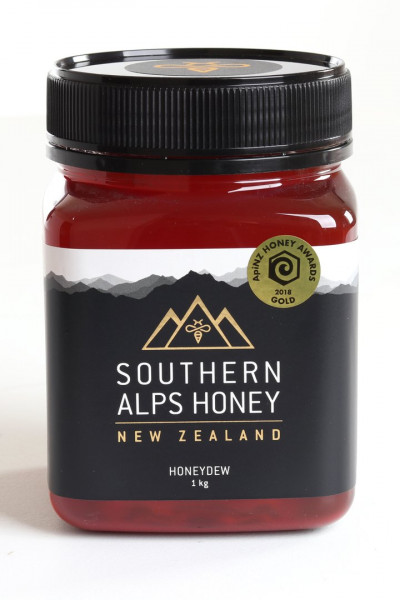 Southern Alps Honey - Beech Honeydew Honey 1kg