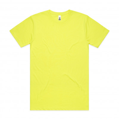Mens Block Tee (Safety Colours)