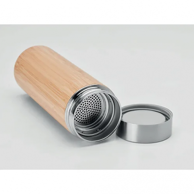 Bamboo SS Flask