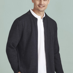 Mens Nova Zip Front Jumper