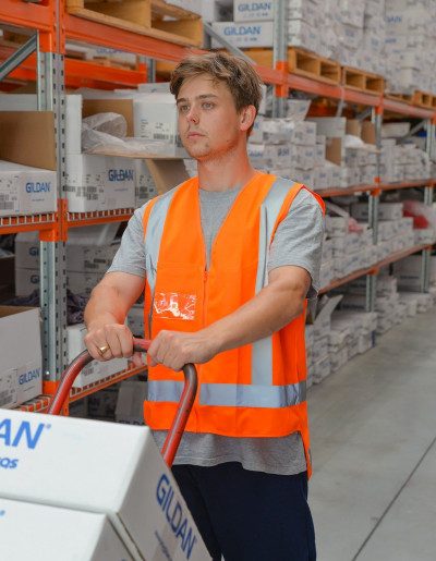 Hi Visibility Safety Vest Day/Night (TTMC Orange Only)
