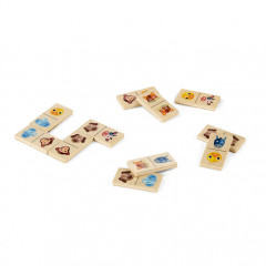 Kids Wooden Domino Set