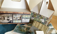 New Leaf interiors custom box withers and co