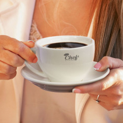 Chai Cup and Saucer
