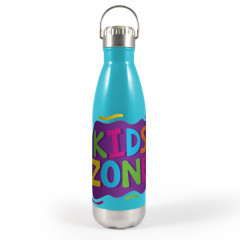 Soda Vacuum Bottle with Hanger Lid