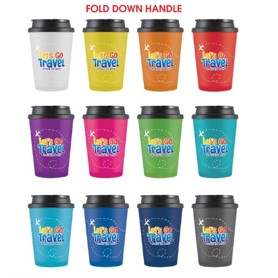Aroma Coffee Cup / Handle Lid | Reusable Coffee Cup | Personalised Cup | Custom Merchandise | Merchandise | Customised Gifts NZ | Corporate Gifts | Promotional Products NZ | Branded merchandise NZ | Branded Merch | Personalised Merchandise | Custom Promo