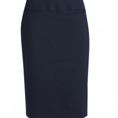 Womens Comfort Wool Stretch Relaxed Fit Lined Skirt