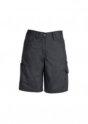 Womens Plain Utility Short