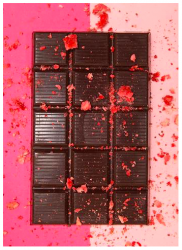Seriously Good Chocolate - Strawberry & Champagne Tablet