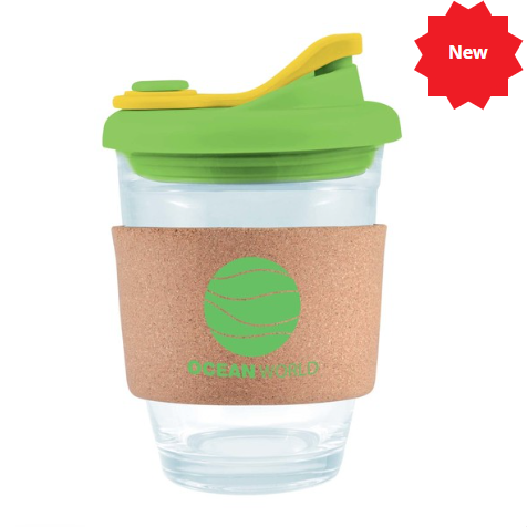 Vienna Coffee Cup / Snap Lid / Cork Band | Reusable Coffee Cup | Personalised Cup | Custom Merchandise | Merchandise | Customised Gifts NZ | Corporate Gifts | Promotional Products NZ | Branded merchandise NZ | Branded Merch | Personalised Merchandise | 