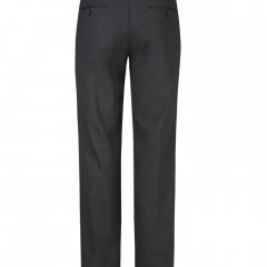 Mens Comfort Wool Stretch Flat Front Pant