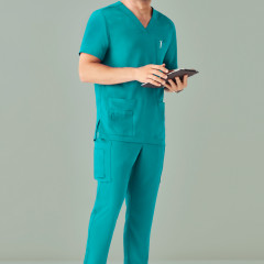 Mens Avery V-Neck Scrub Top