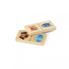 Kids Wooden Domino Set