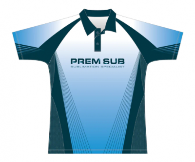 Cricket Elite Polo Raglan