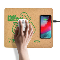 Cork Wireless Charger Mouse Mat Withers And Co1