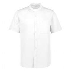 Mens Salsa Short Sleeve Chef Shirt