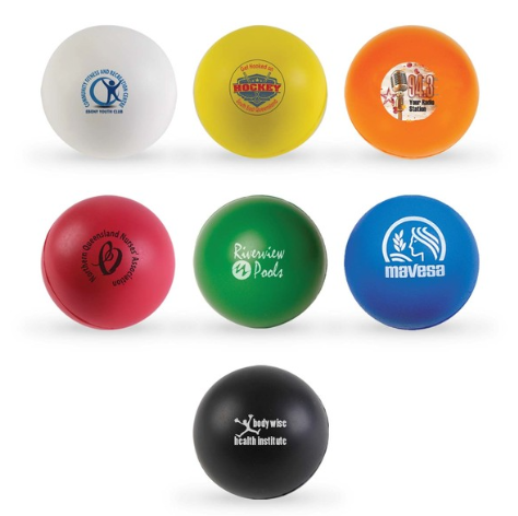 Round Stress Balls | Stress Balls NZ | Promotional Stress Balls | Bulk Buy Stress Balls | Custom Merchandise | Merchandise | Customised Gifts NZ | Corporate Gifts | Promotional Products NZ | Branded merchandise NZ | Branded Merch | Personalised Merch