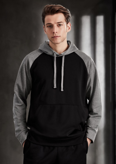Mens Hype Two Tone Hoodie