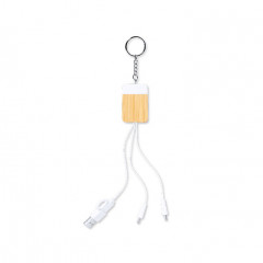 Brestin Marble/Bamboo Charging Cable