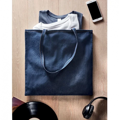 Denim Tote Bag