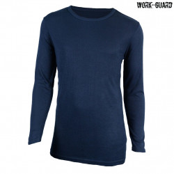 Workguard Adult Long Sleeve Thermal Round Neck