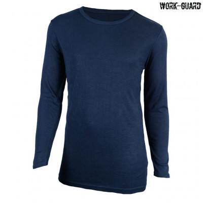Workguard Adult Long Sleeve Thermal Round Neck