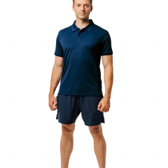 Mens Dual Tech Polo