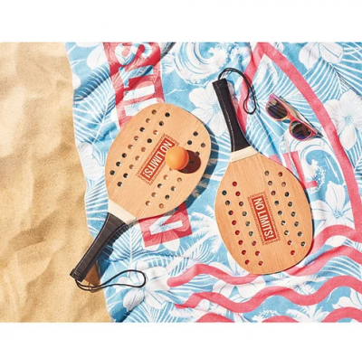 Rosewood Beach Tennis Set