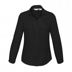 Womens Madison Long Sleeve Shirt