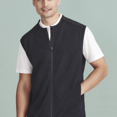 Mens Nova Zip Front Vest