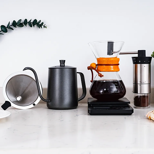 Premium Coffee Maker Set