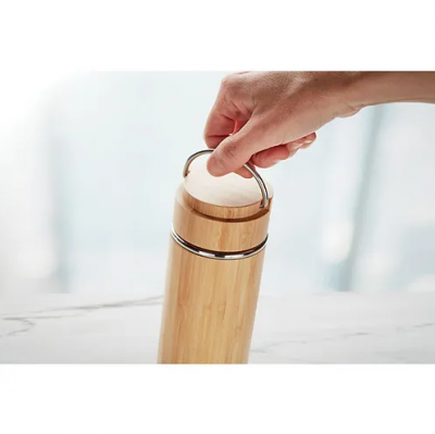 Mebel Bamboo Flask